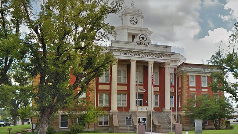 San Saba County Courthouse