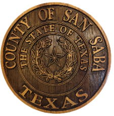 San Saba County Seal